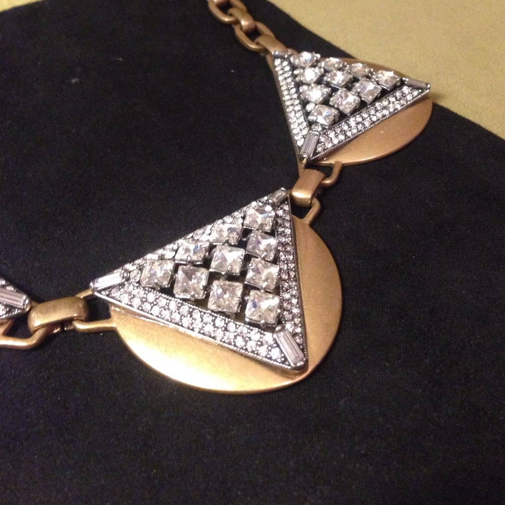 HP🎉J.Crew statement necklace - Picture 2 of 3